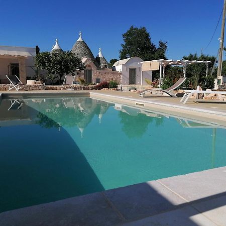 Trullo Del Sol Guest House Челие Месапика Екстериор снимка